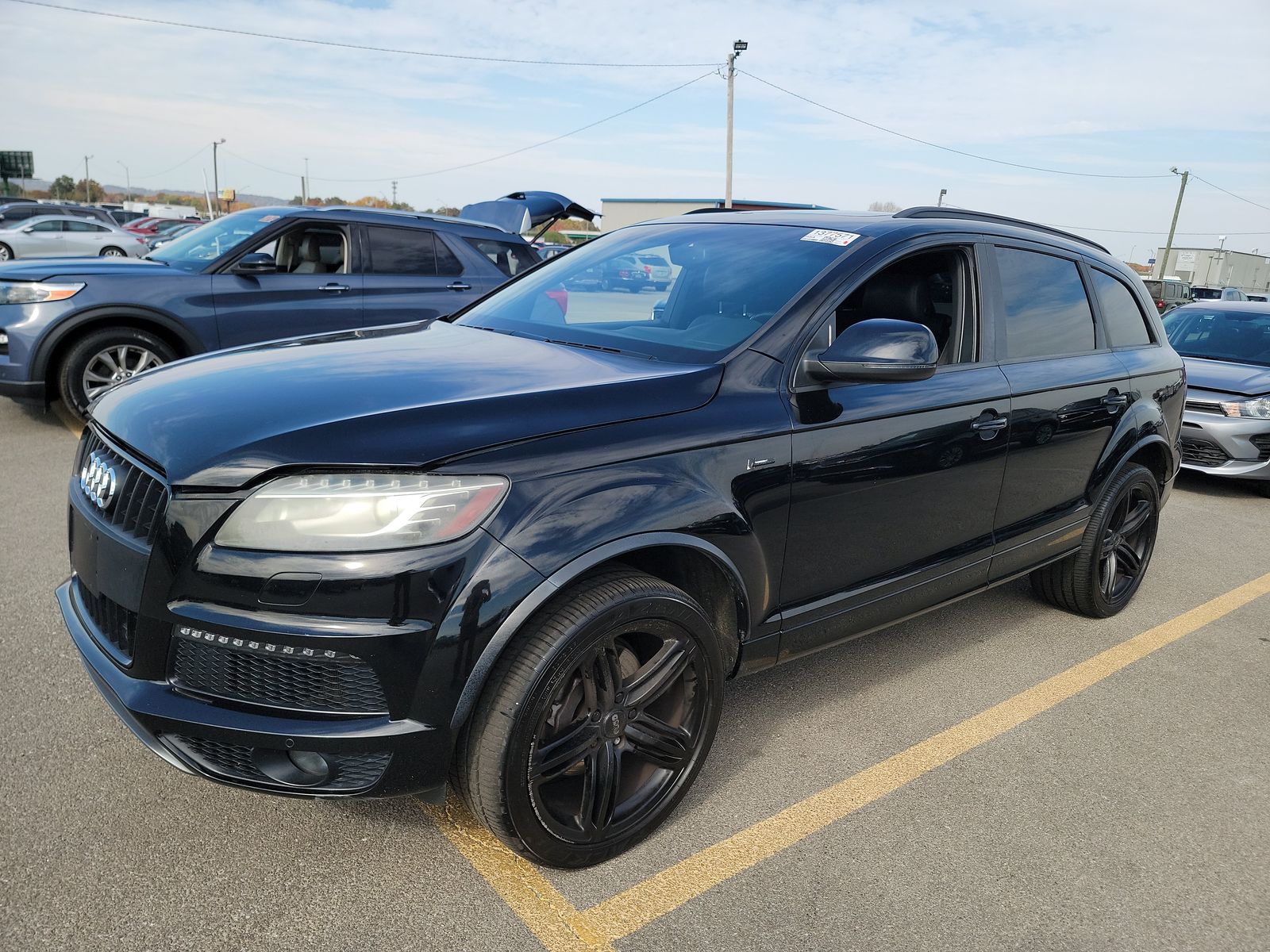 2014 Audi Q7 3.0T S line Prestige AWD