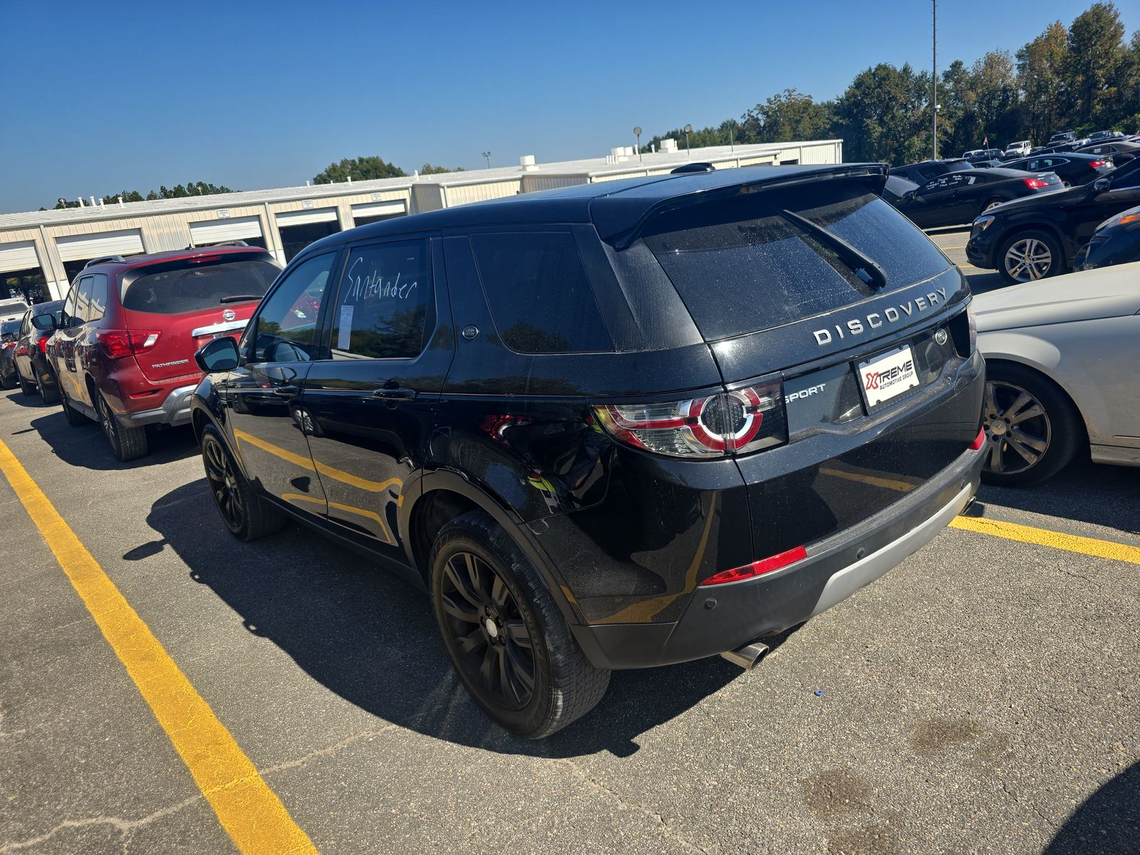 2015 Land Rover Discovery Sport HSE AWD