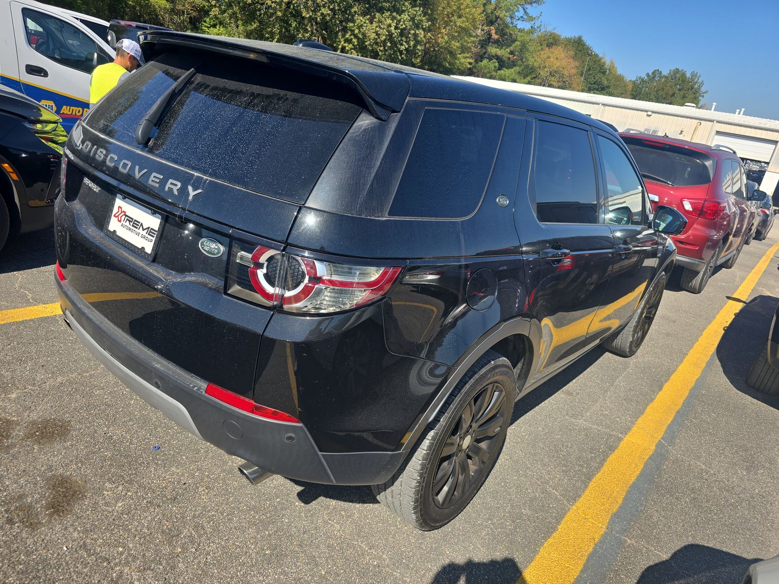 2015 Land Rover Discovery Sport HSE AWD