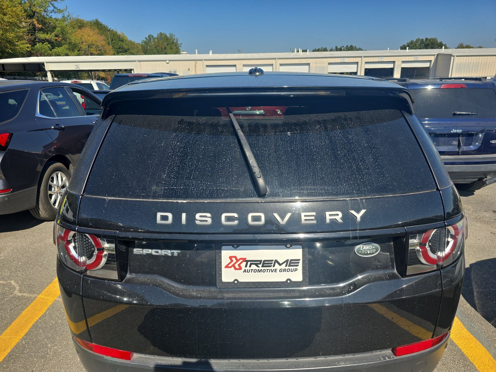 2015 Land Rover Discovery Sport HSE AWD