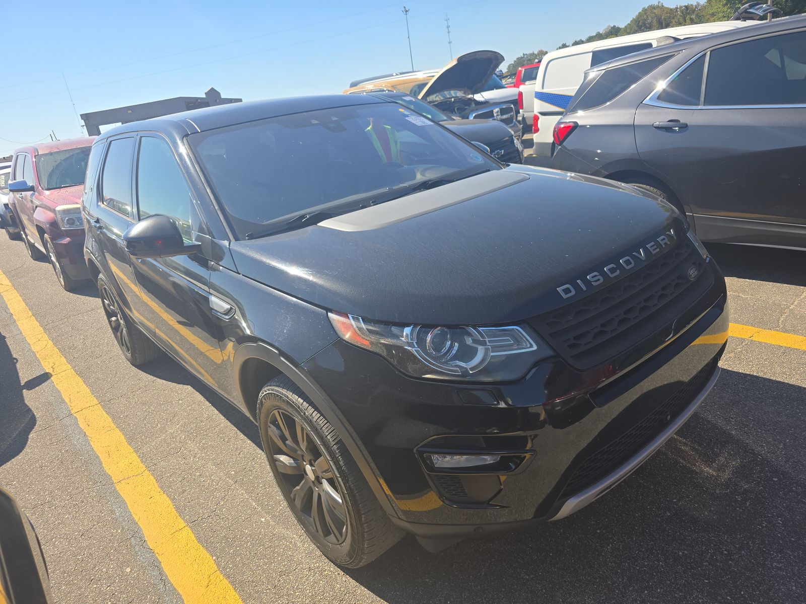 2015 Land Rover Discovery Sport HSE AWD