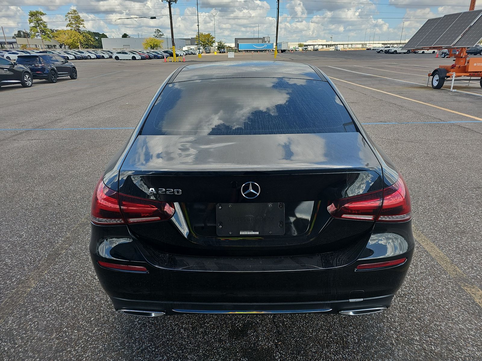 2019 Mercedes-Benz A-Class A 220 FWD