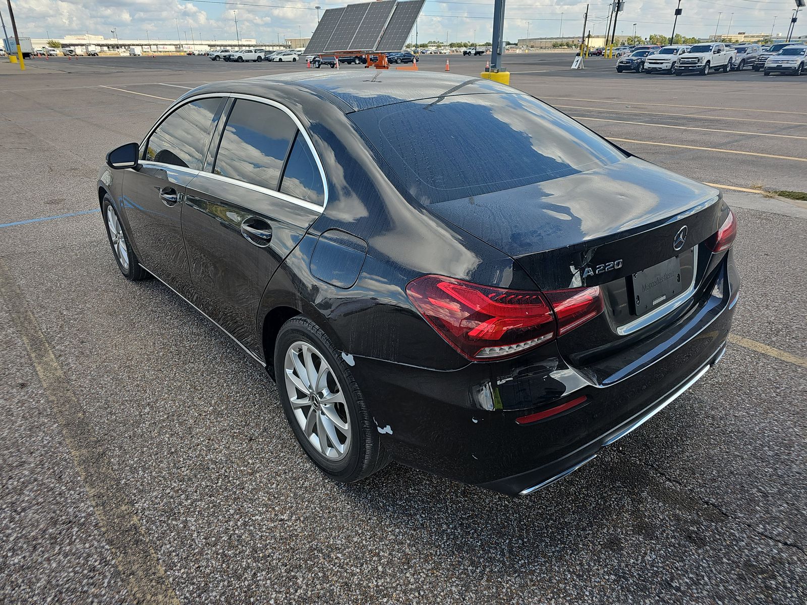 2019 Mercedes-Benz A-Class A 220 FWD