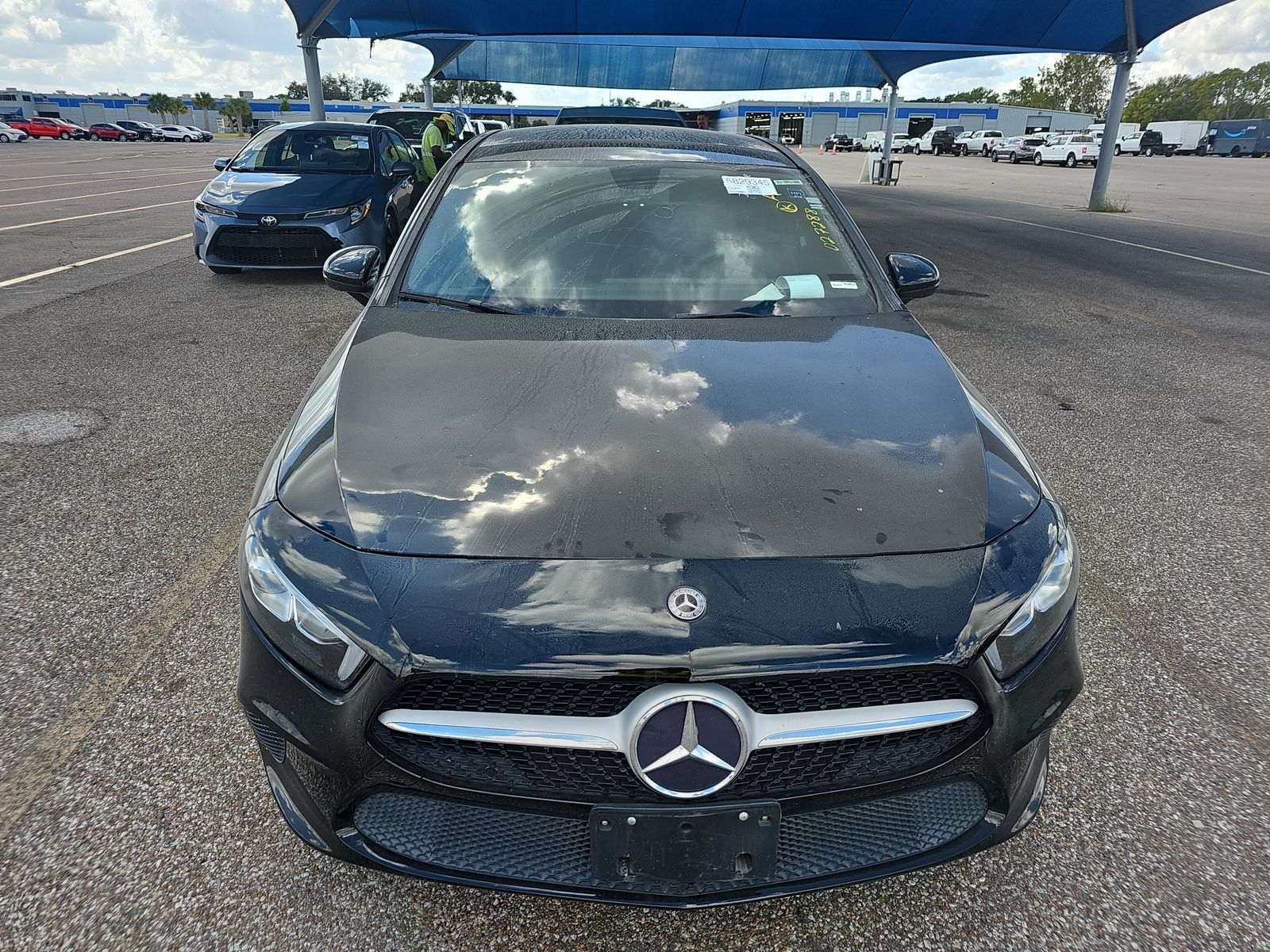 2019 Mercedes-Benz A-Class A 220 FWD