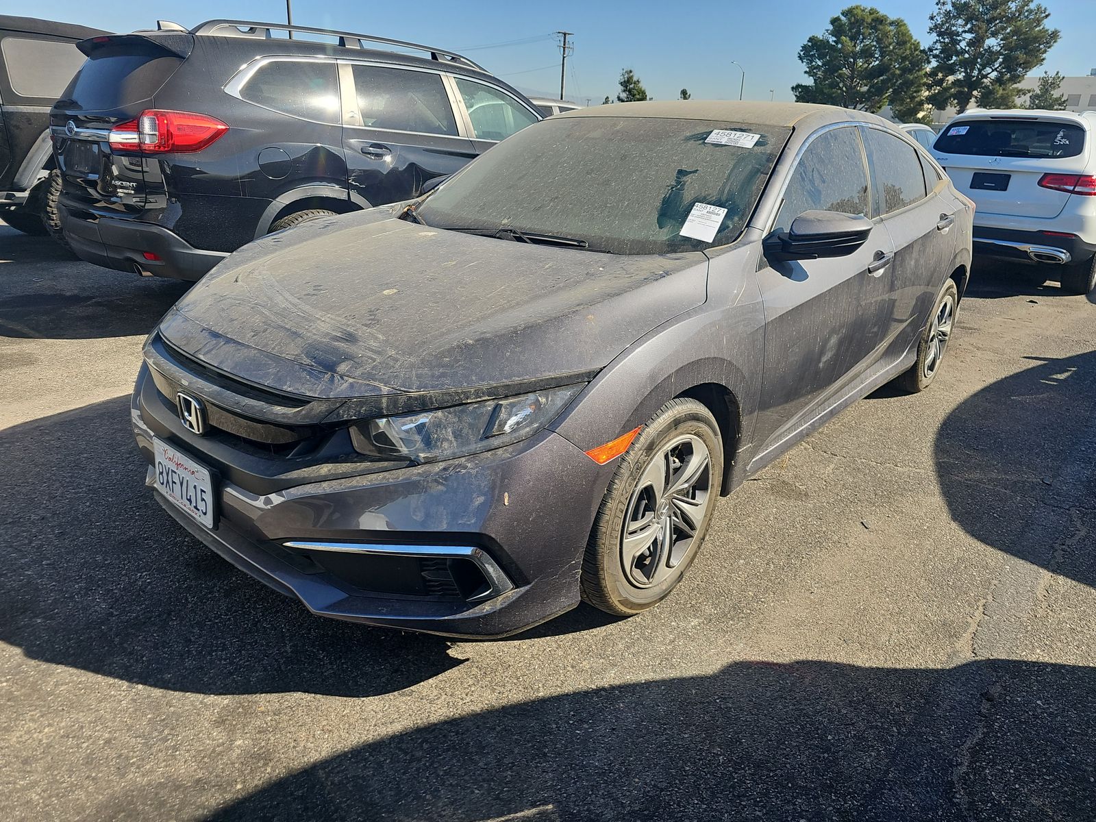 2021 Honda Civic Sedan LX
