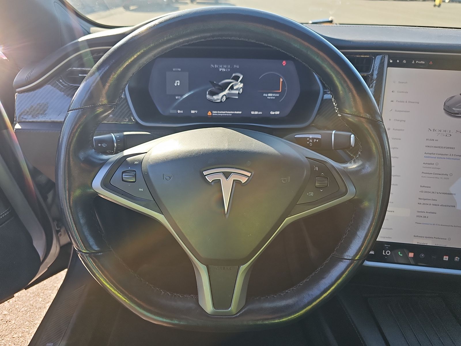 2018 Tesla Model S 75D AWD