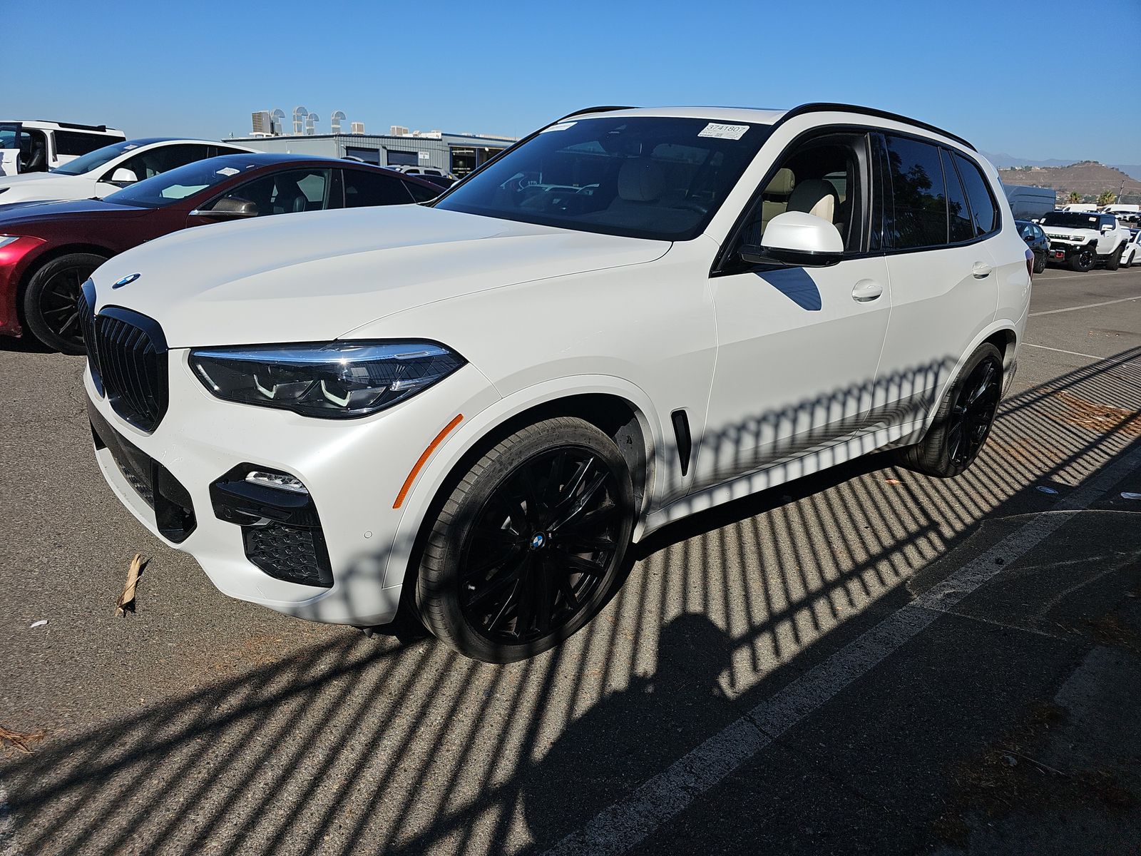 2021 BMW X5 Sports Activity Vehicle sDrive40i M SPORT LINE