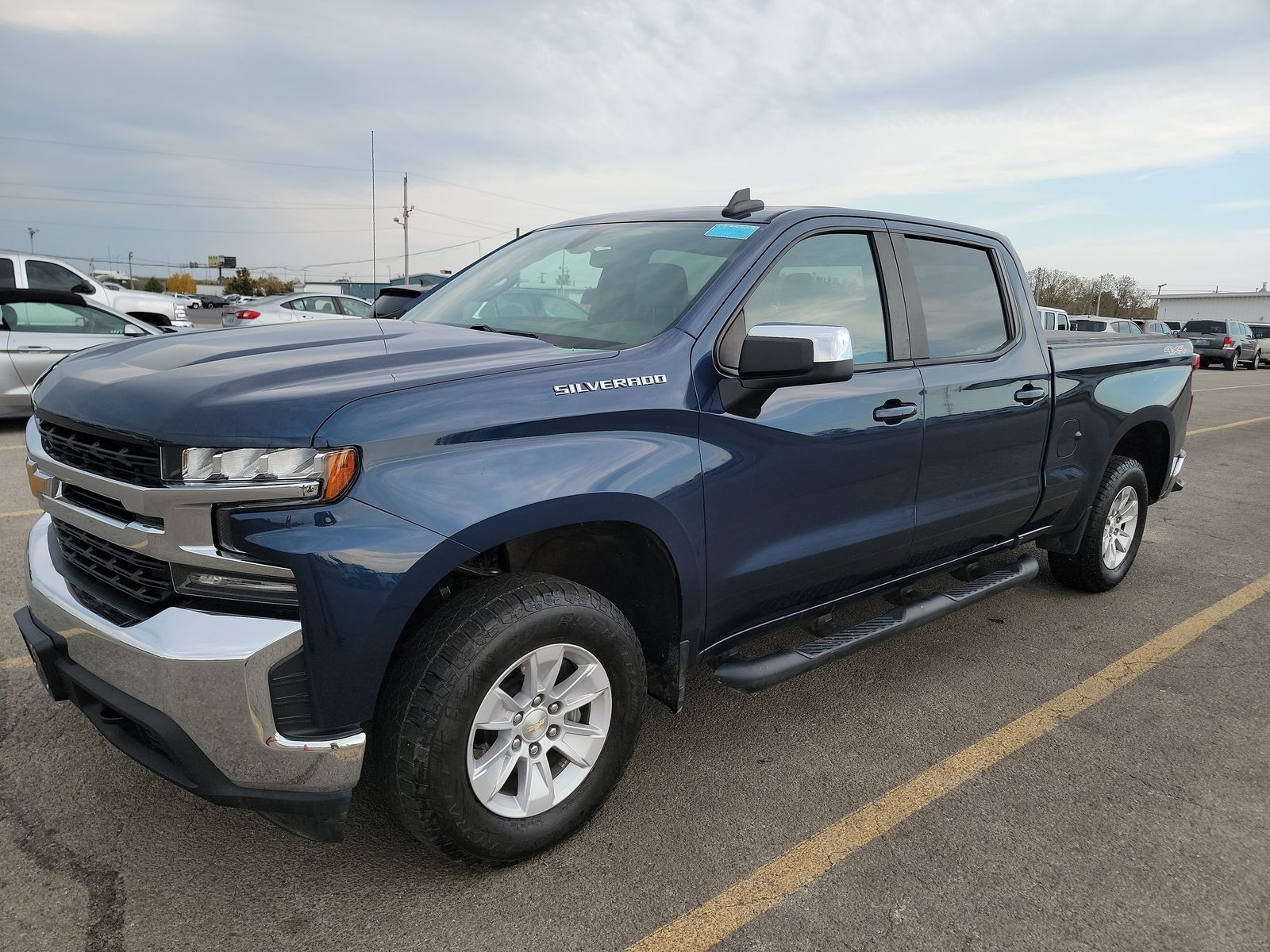 2020 Chevrolet Silverado 1500 LT AWD