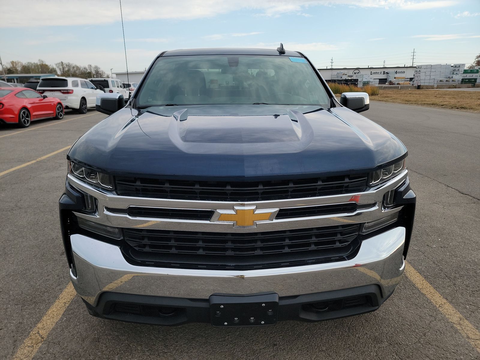 2020 Chevrolet Silverado 1500 LT AWD