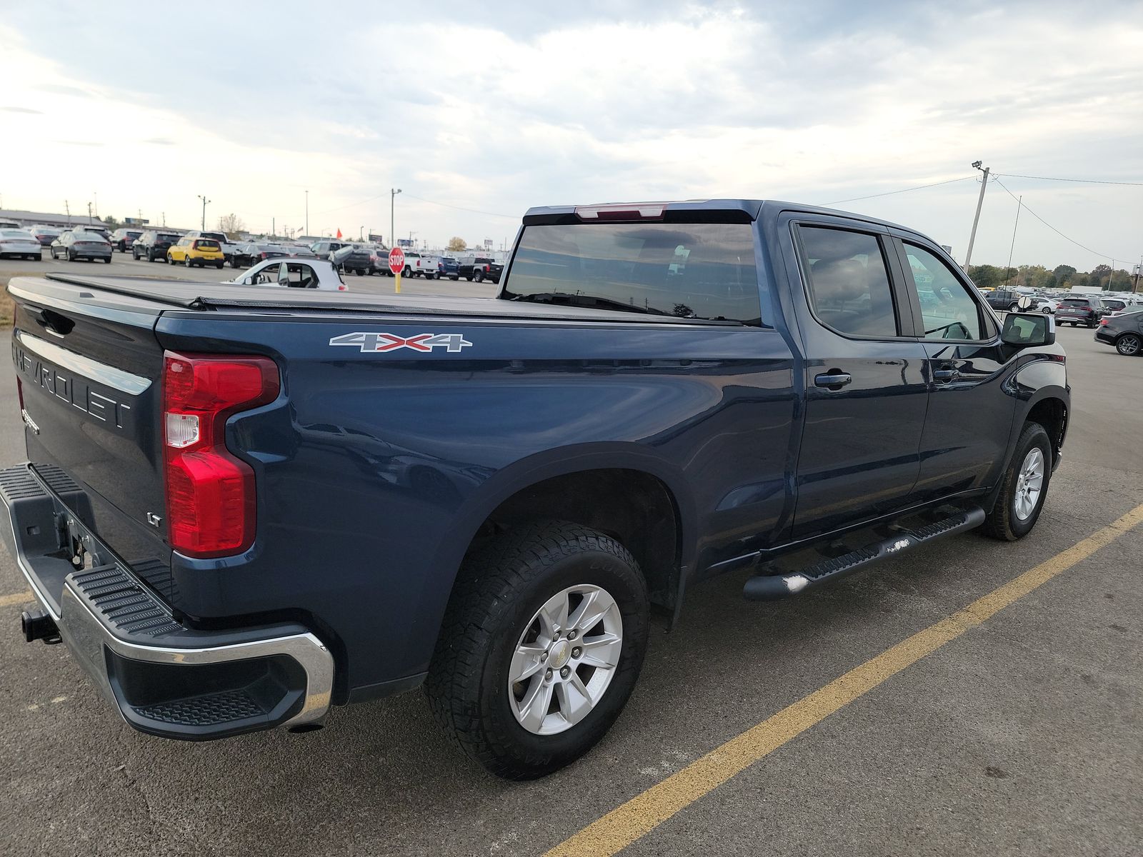 2020 Chevrolet Silverado 1500 LT AWD