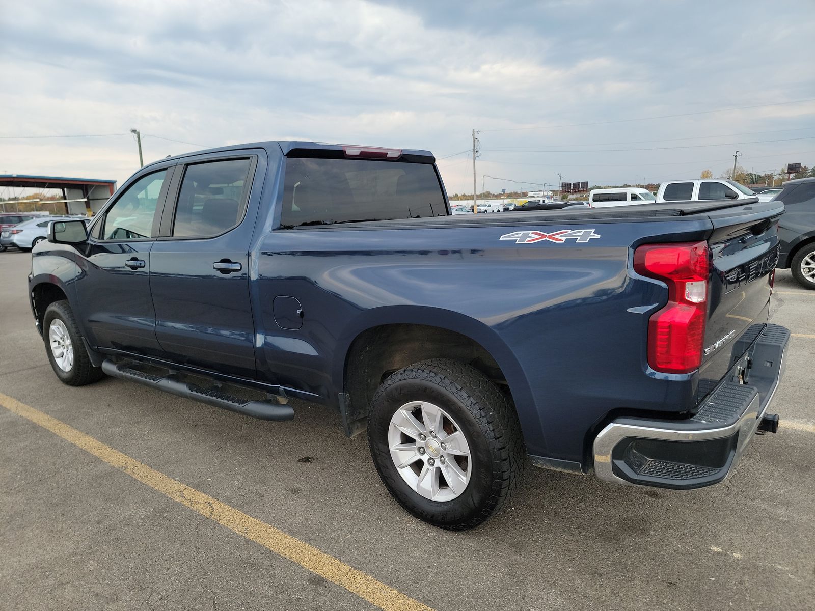2020 Chevrolet Silverado 1500 LT AWD