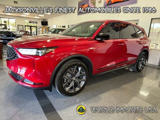 2023 Acura MDX w/A-Spec Pkg