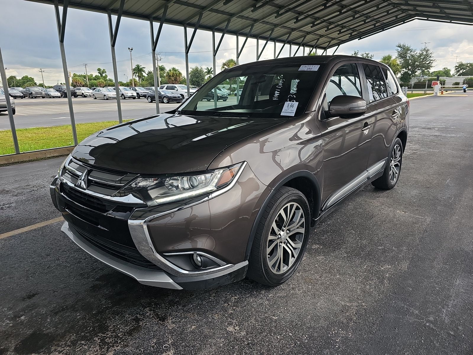 2017 Mitsubishi Outlander SE FWD