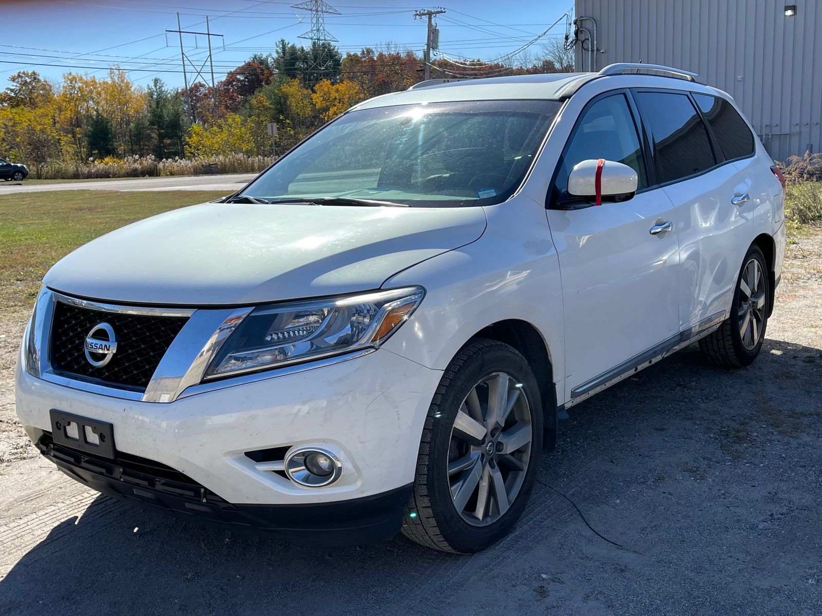 2014 Nissan Pathfinder Platinum