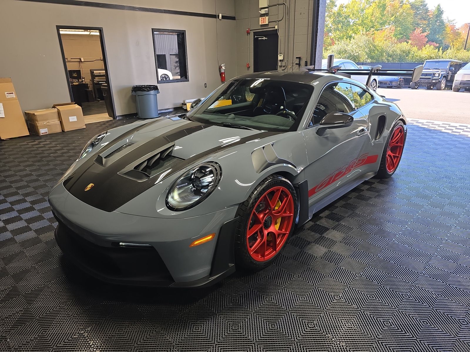 2024 Porsche 911 GT3 RS Coupe