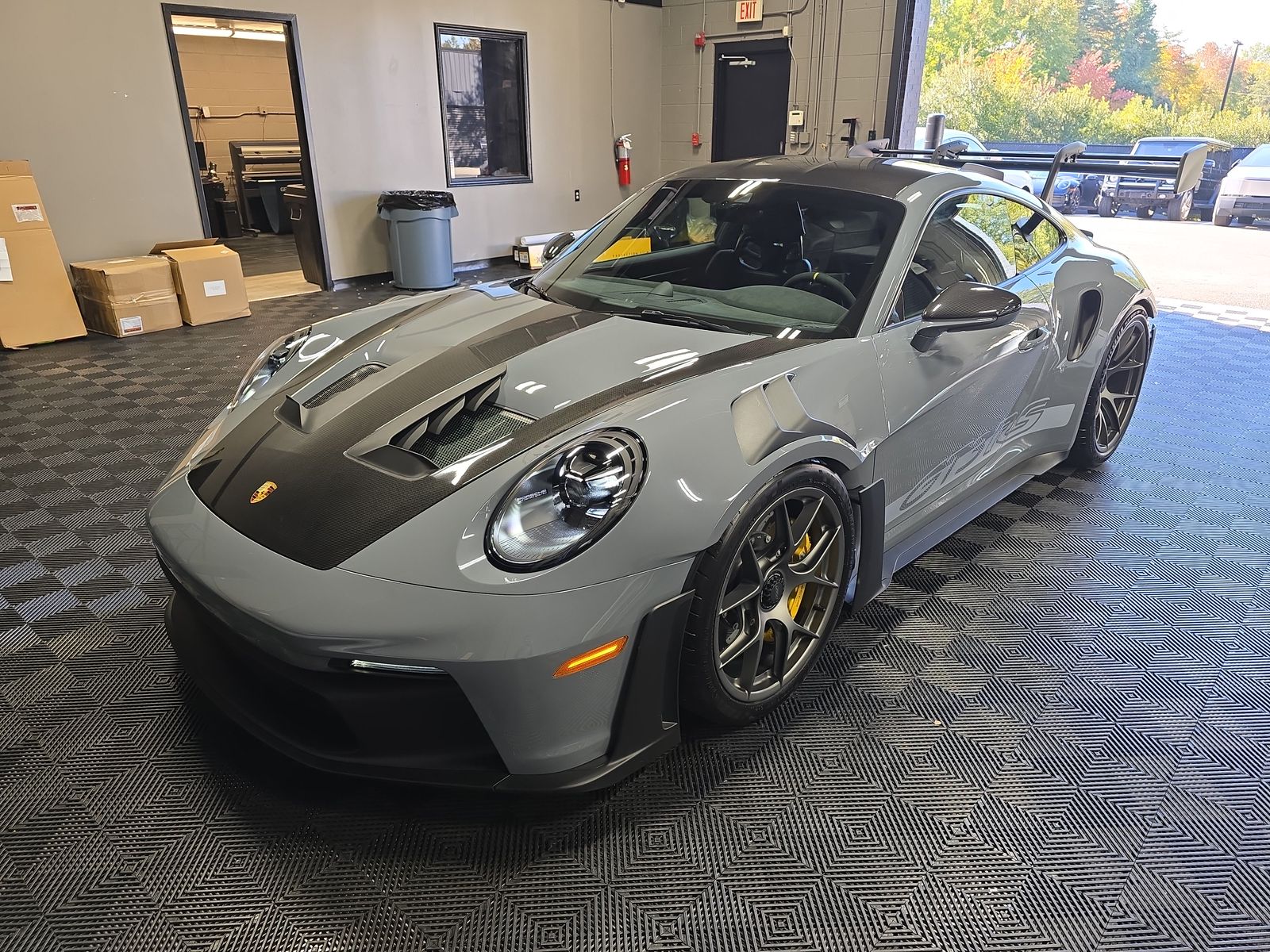 2024 Porsche 911 GT3 RS Coupe