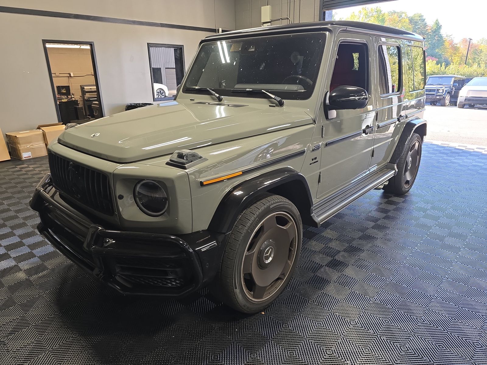 2022 Mercedes-Benz AMG G 63 4MATIC