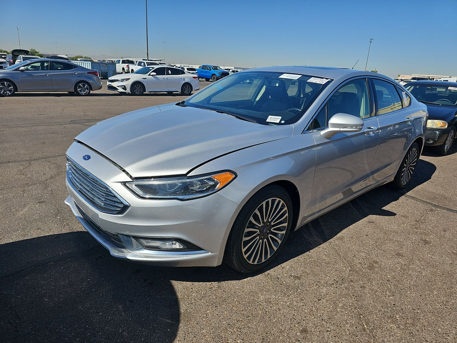2018 Ford Fusion Titanium