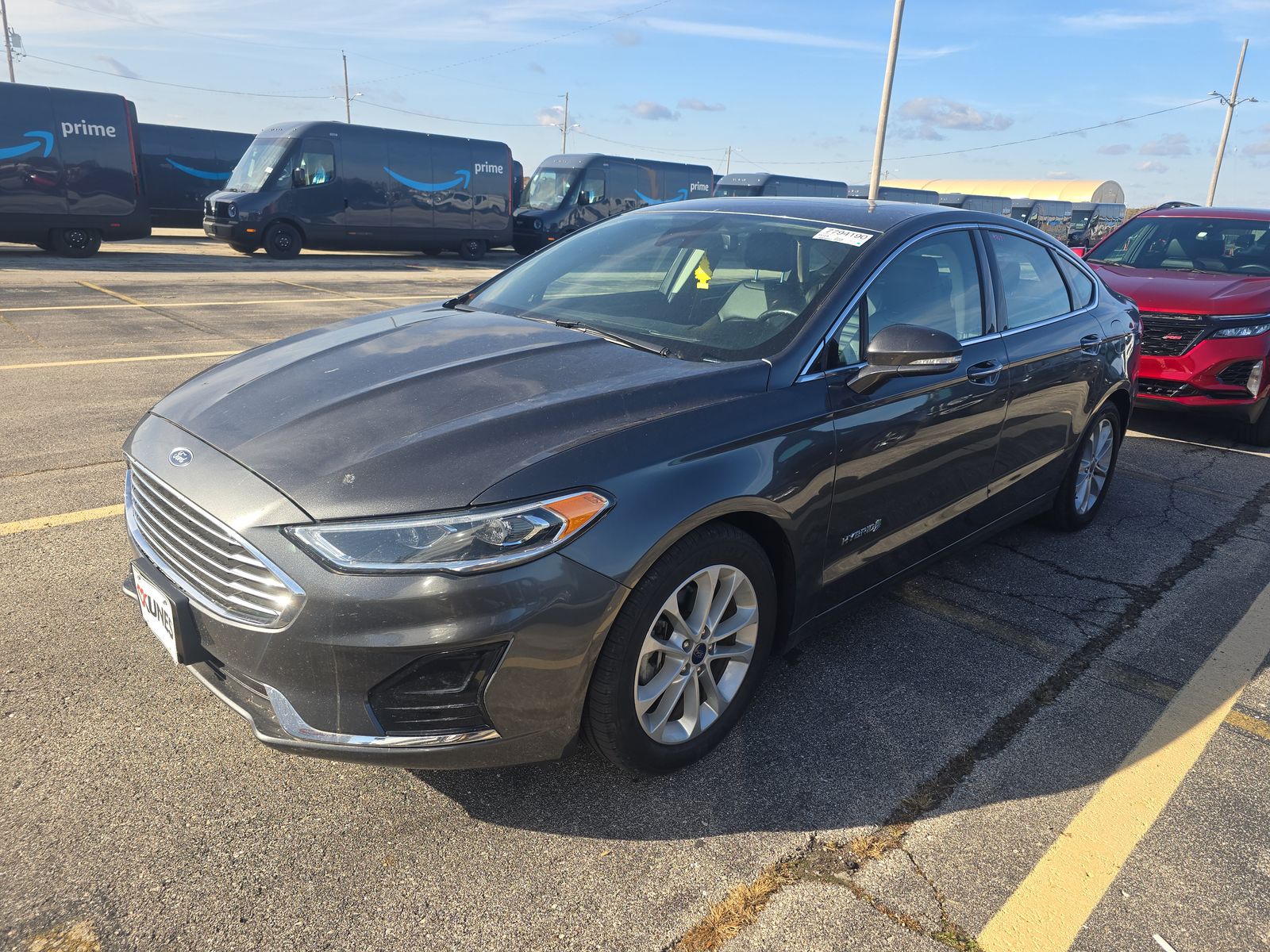 2019 Ford Fusion Hybrid SEL FWD