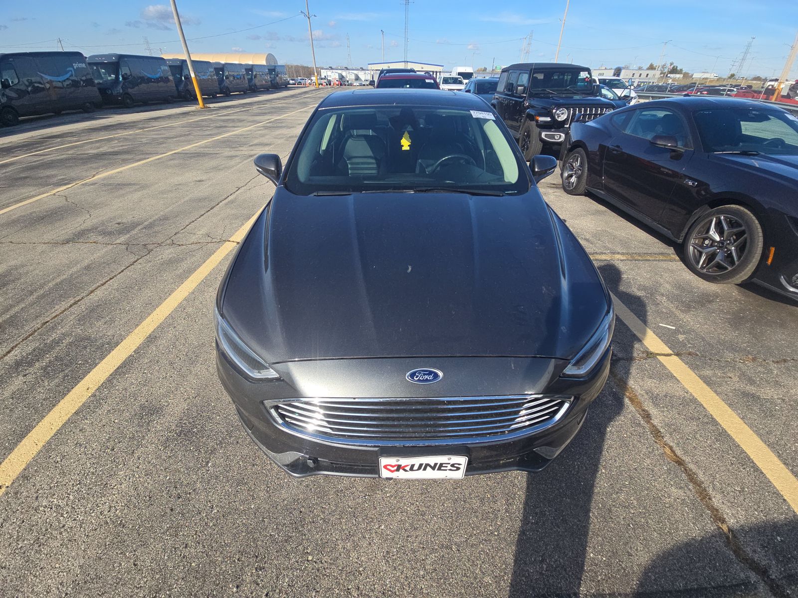 2019 Ford Fusion Hybrid SEL FWD