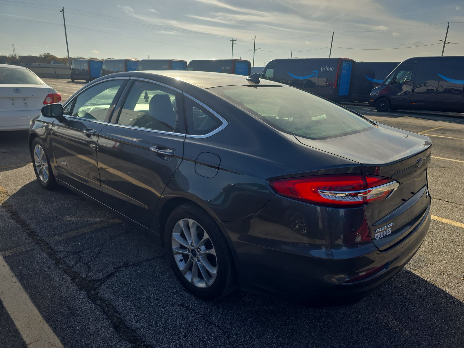 2019 Ford Fusion Hybrid SEL FWD