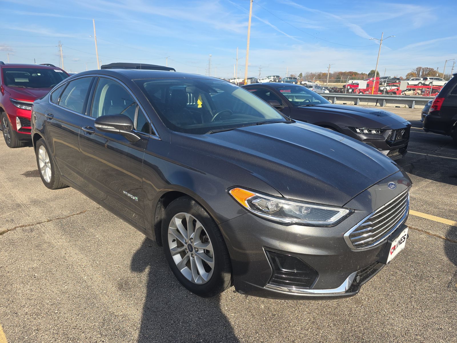 2019 Ford Fusion Hybrid SEL FWD