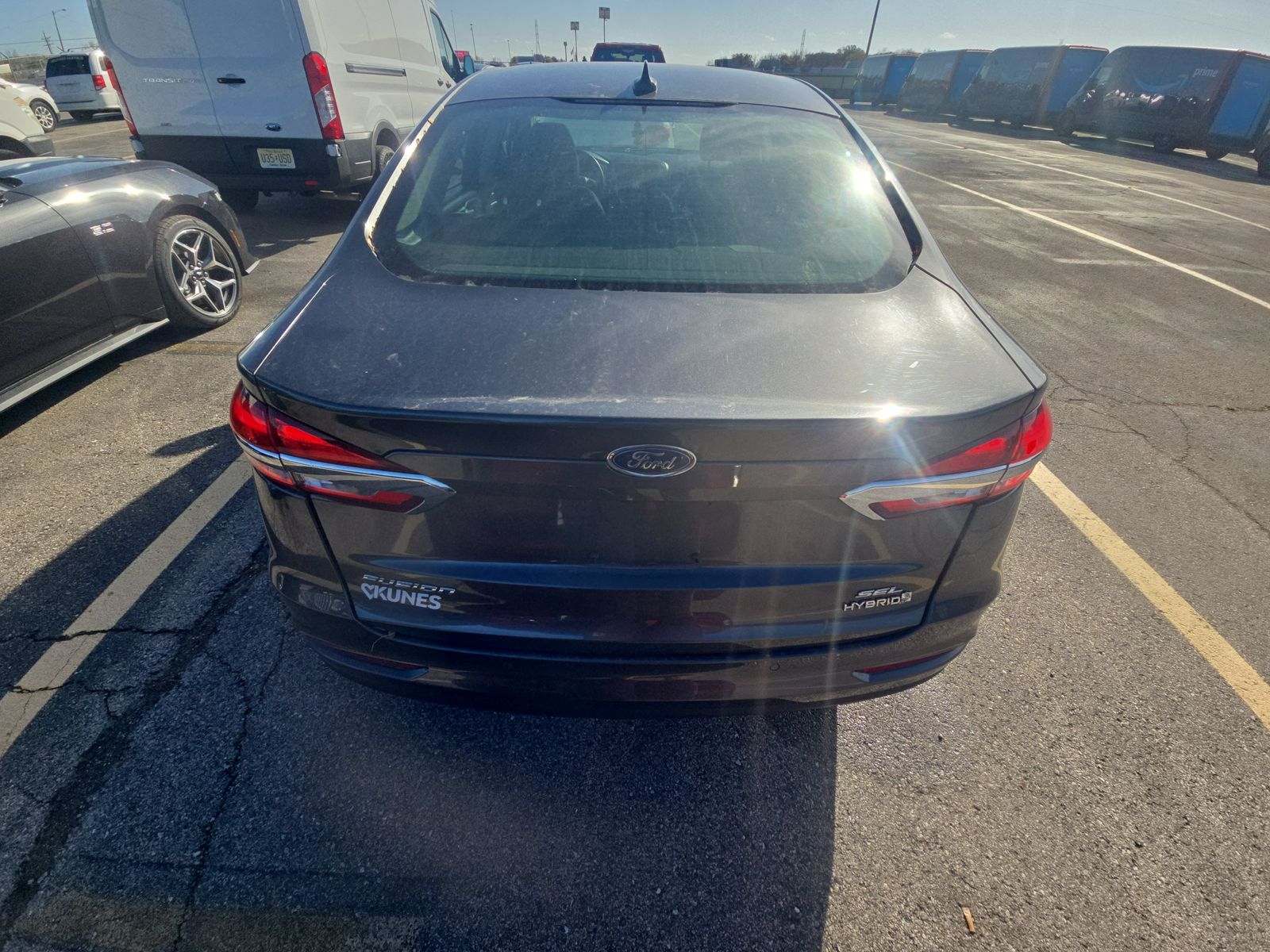 2019 Ford Fusion Hybrid SEL FWD