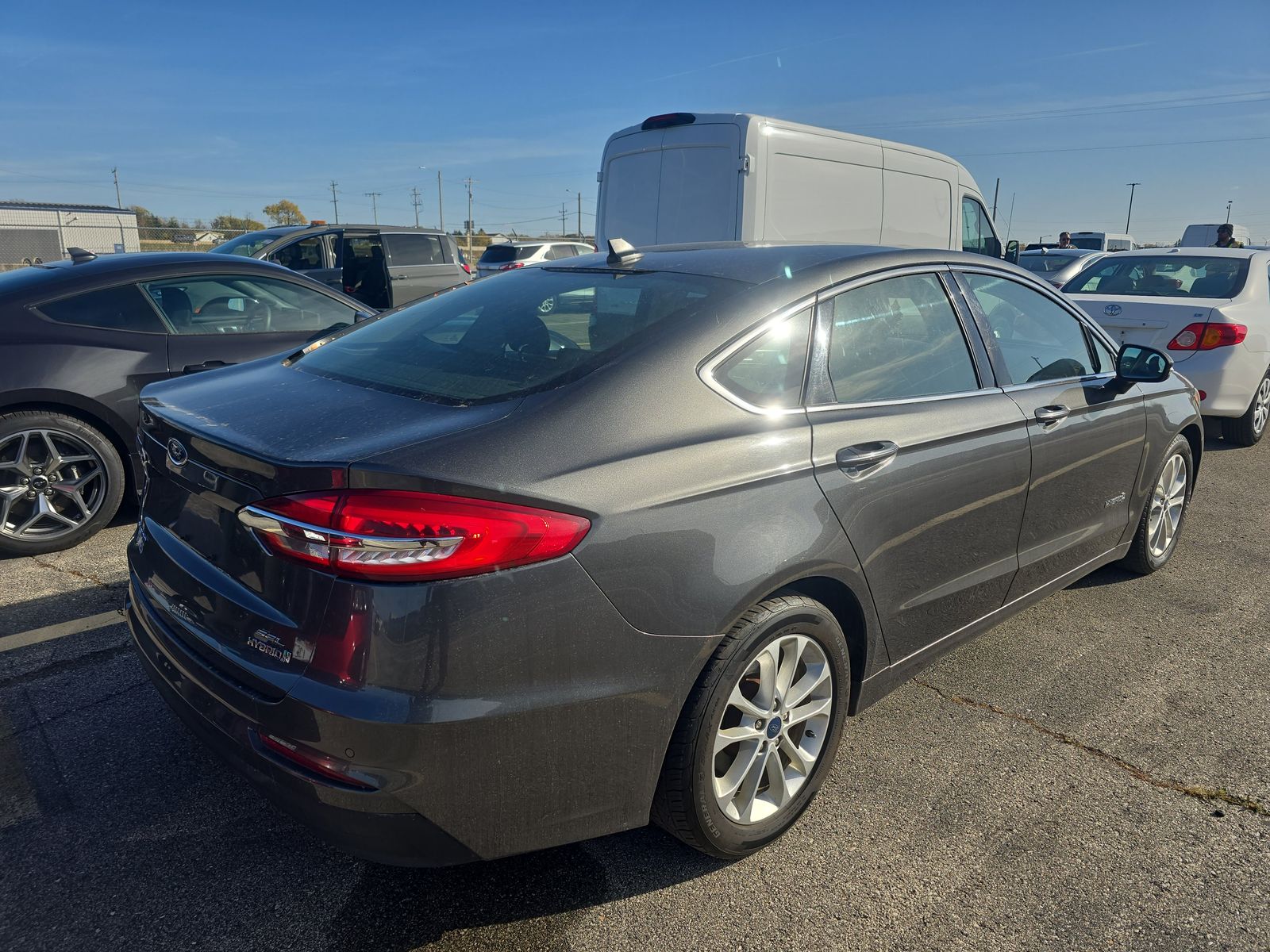 2019 Ford Fusion Hybrid SEL FWD