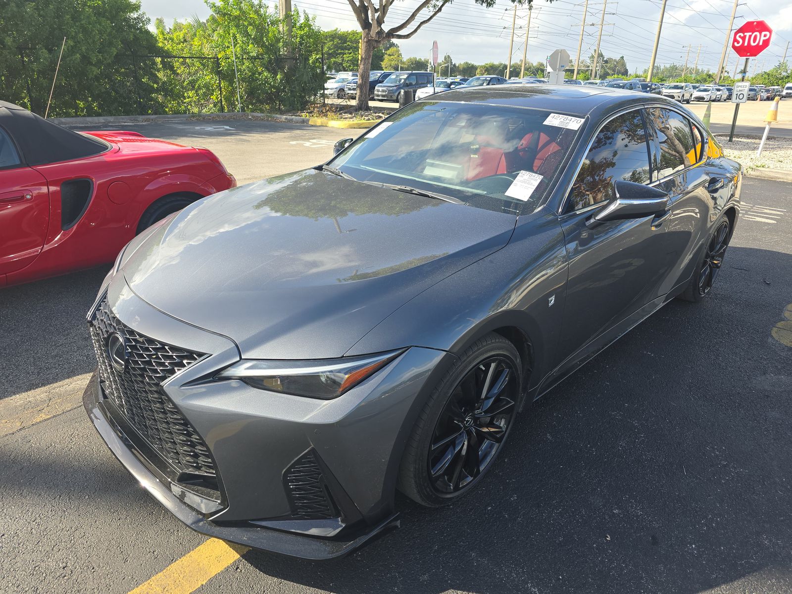 2021 Lexus IS 350 F SPORT