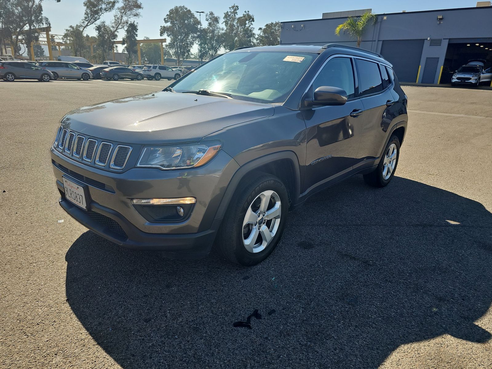 2018 Jeep Compass Latitude AWD