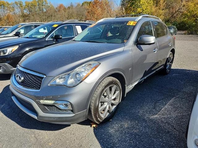 2017 INFINITI QX50