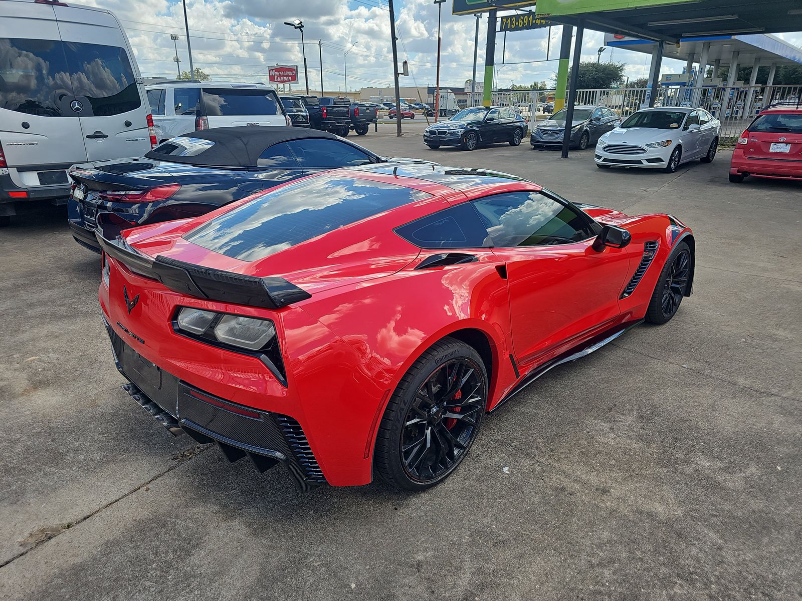 2016 Chevrolet Corvette Z06 RWD