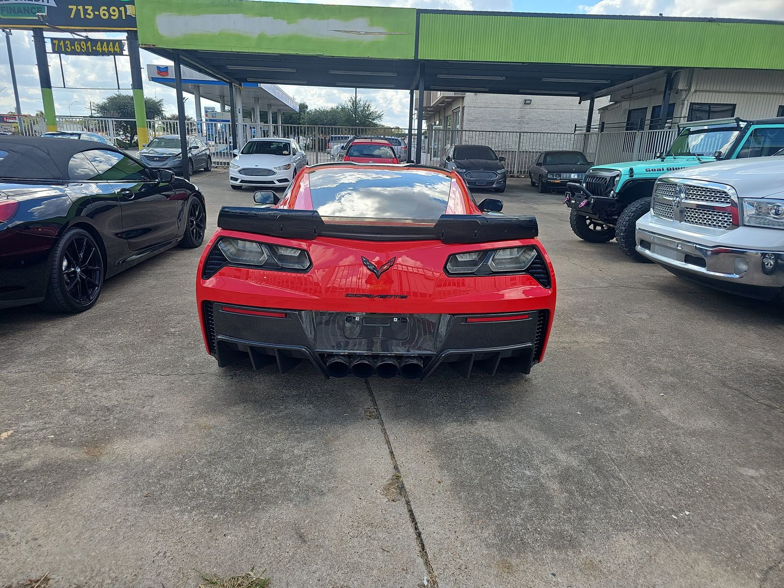 2016 Chevrolet Corvette Z06 RWD