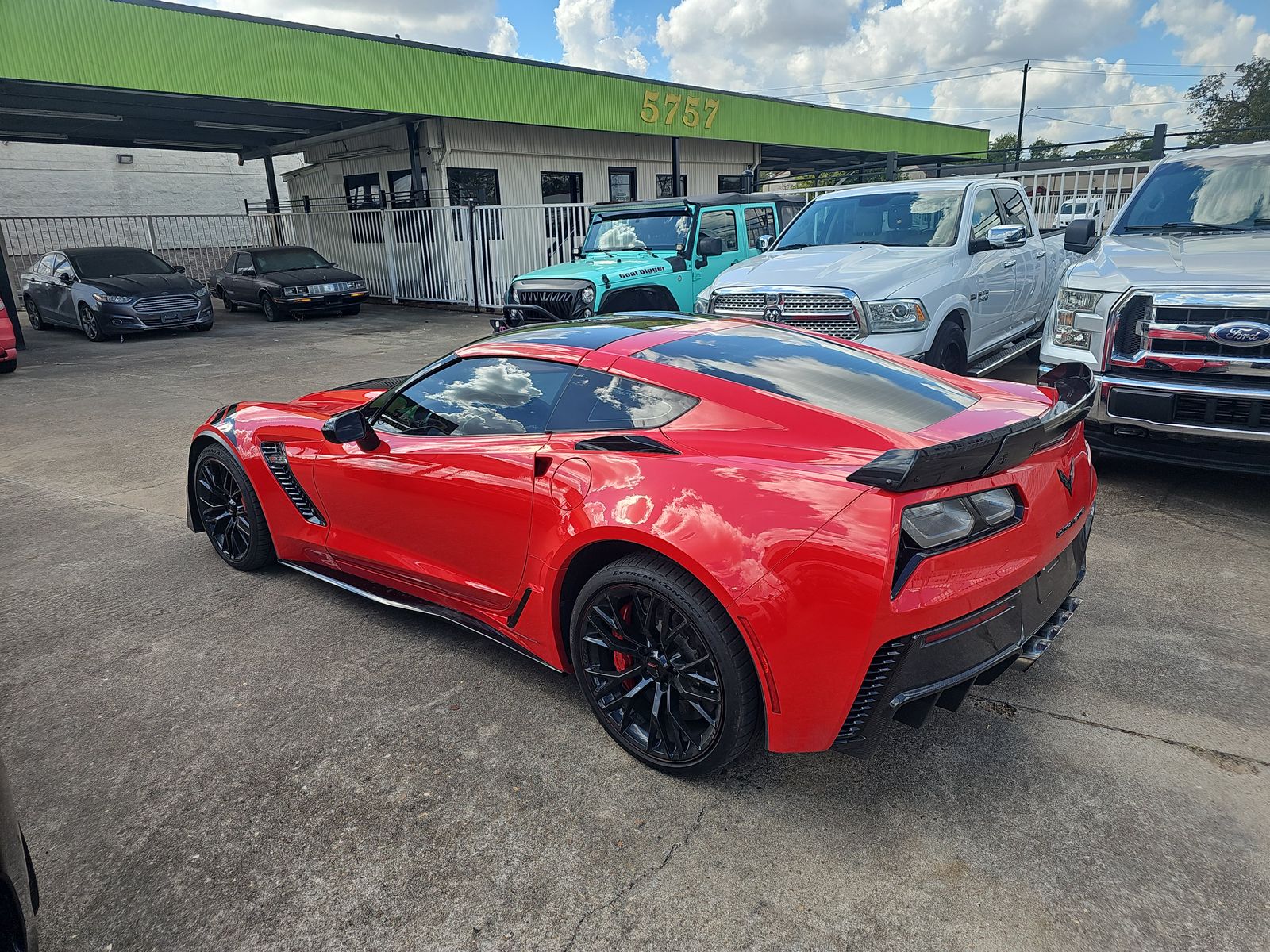 2016 Chevrolet Corvette Z06 RWD