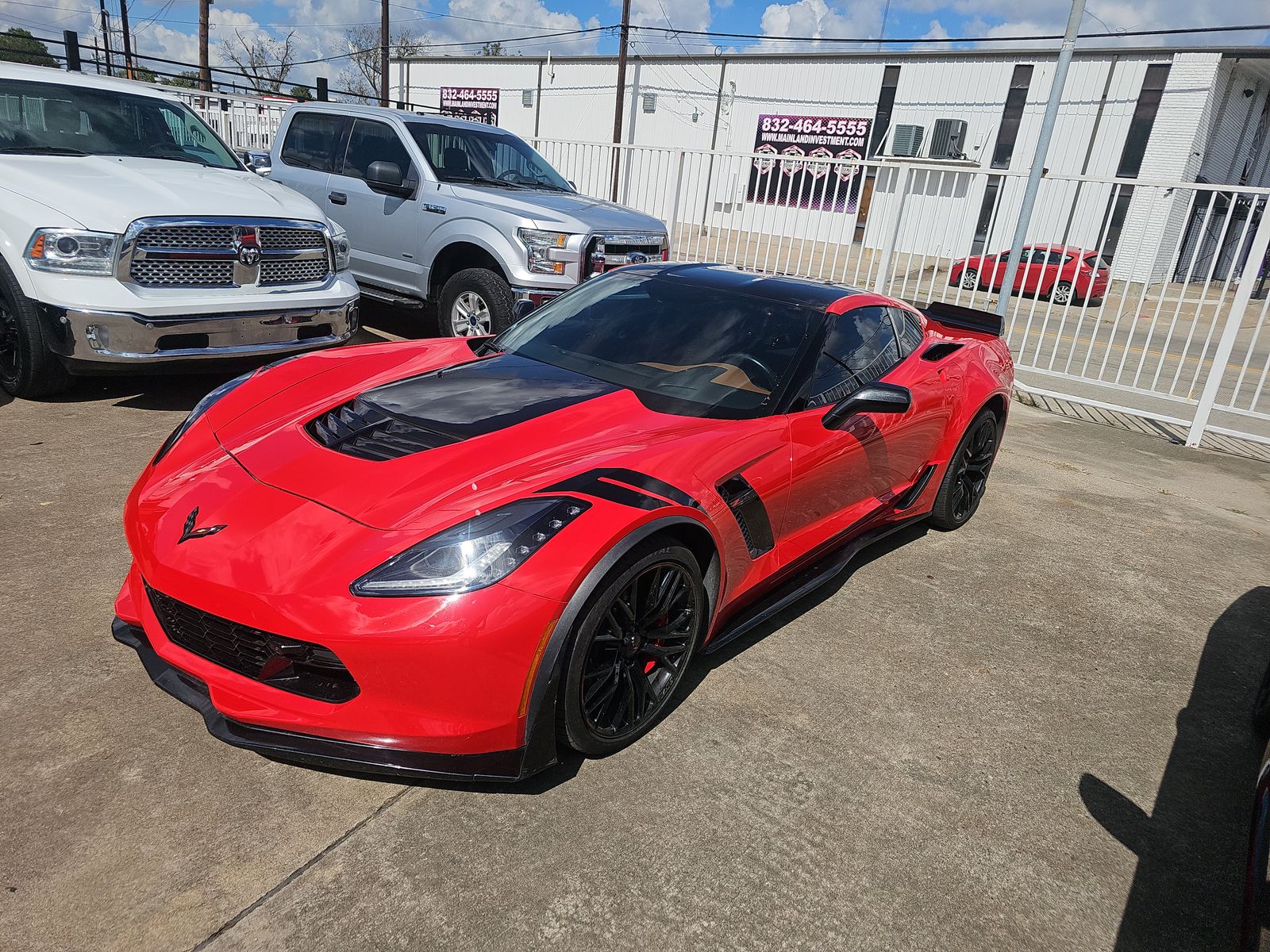 2016 Chevrolet Corvette Z06 RWD