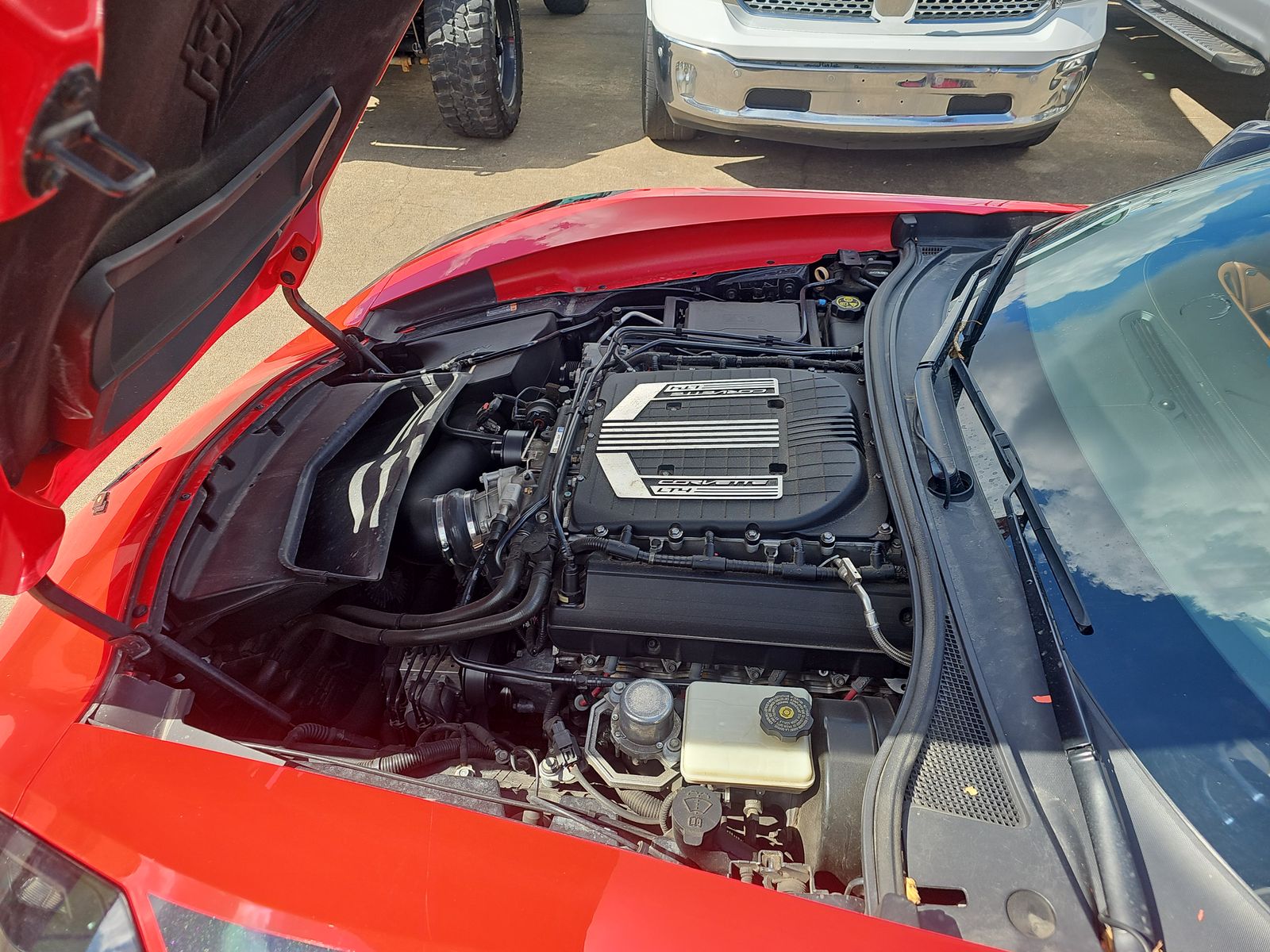 2016 Chevrolet Corvette Z06 RWD