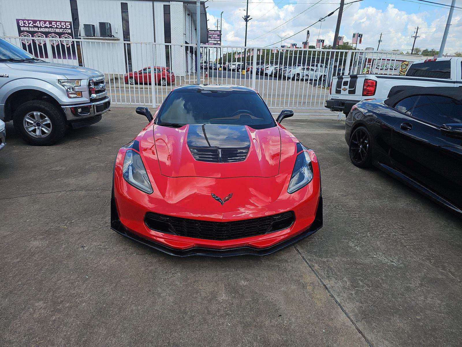 2016 Chevrolet Corvette Z06 RWD