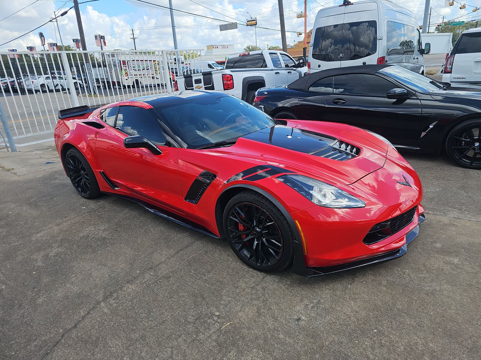 2016 Chevrolet Corvette Z06 RWD