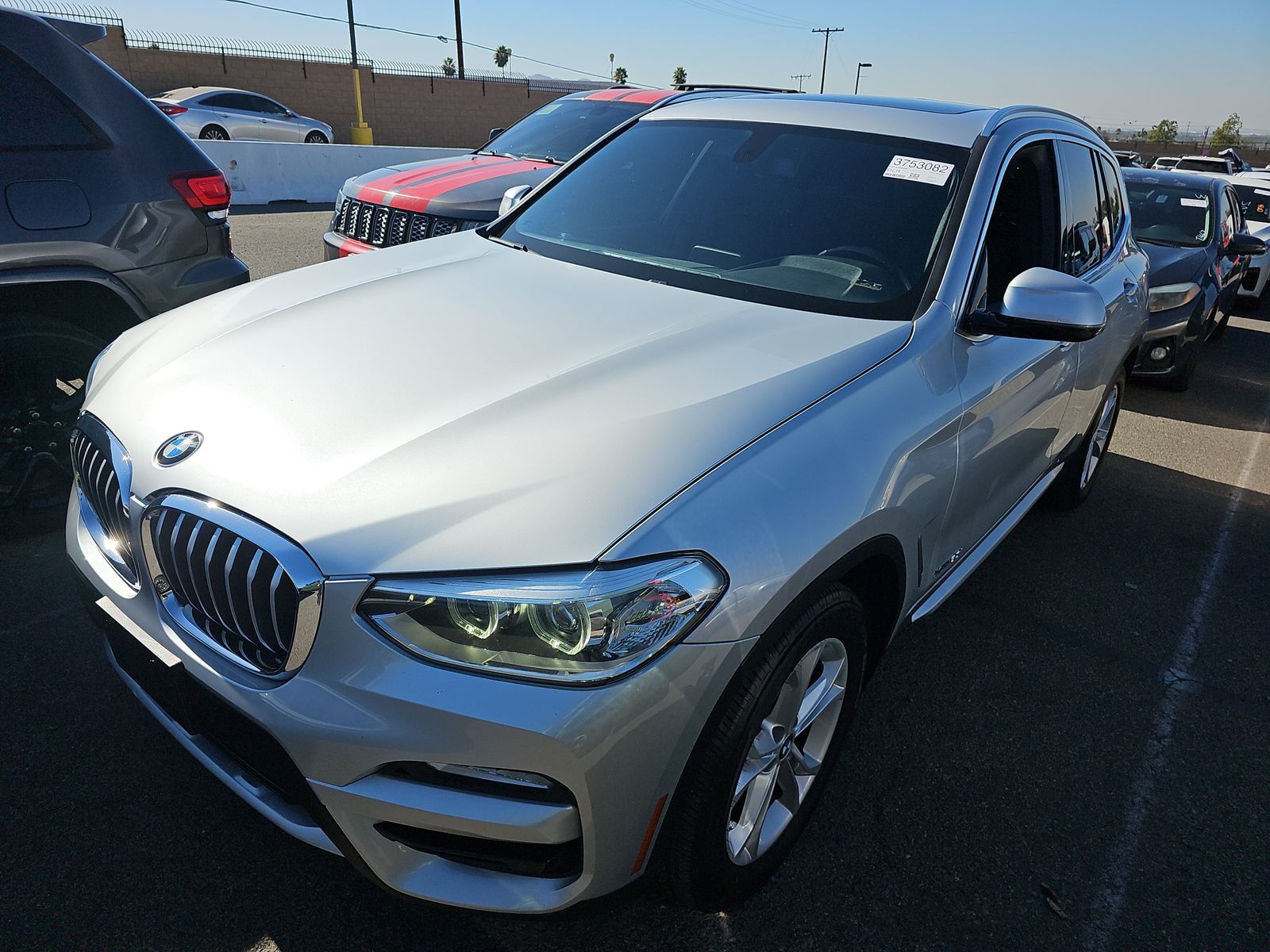 2018 BMW X3 Sports Activity Vehicle xDrive30i