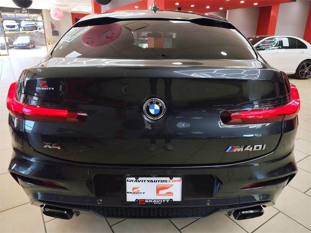 2020 BMW X4 M40i AWD