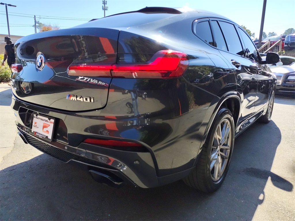 2020 BMW X4 M40i AWD