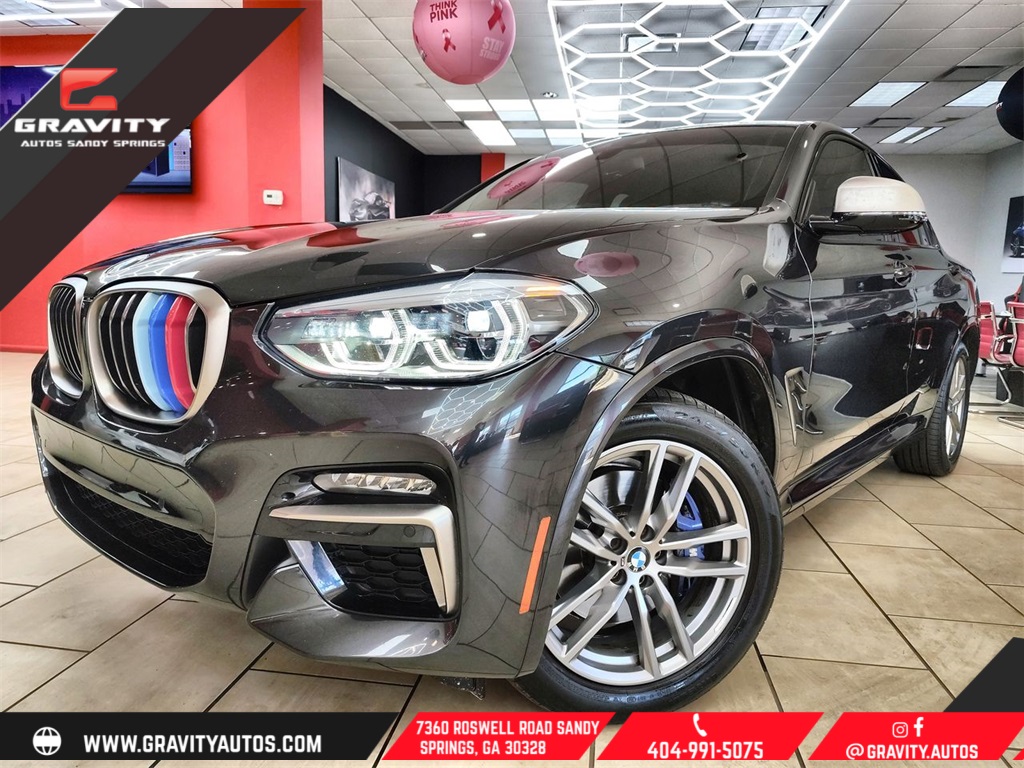 2020 BMW X4 M40i AWD