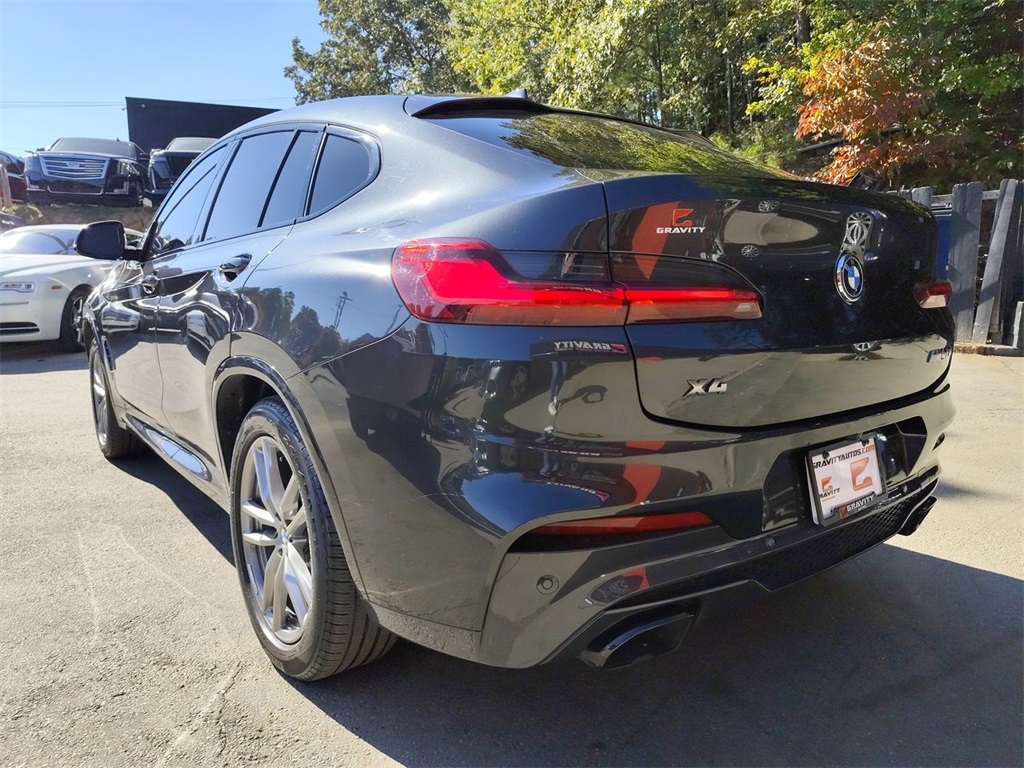 2020 BMW X4 M40i AWD