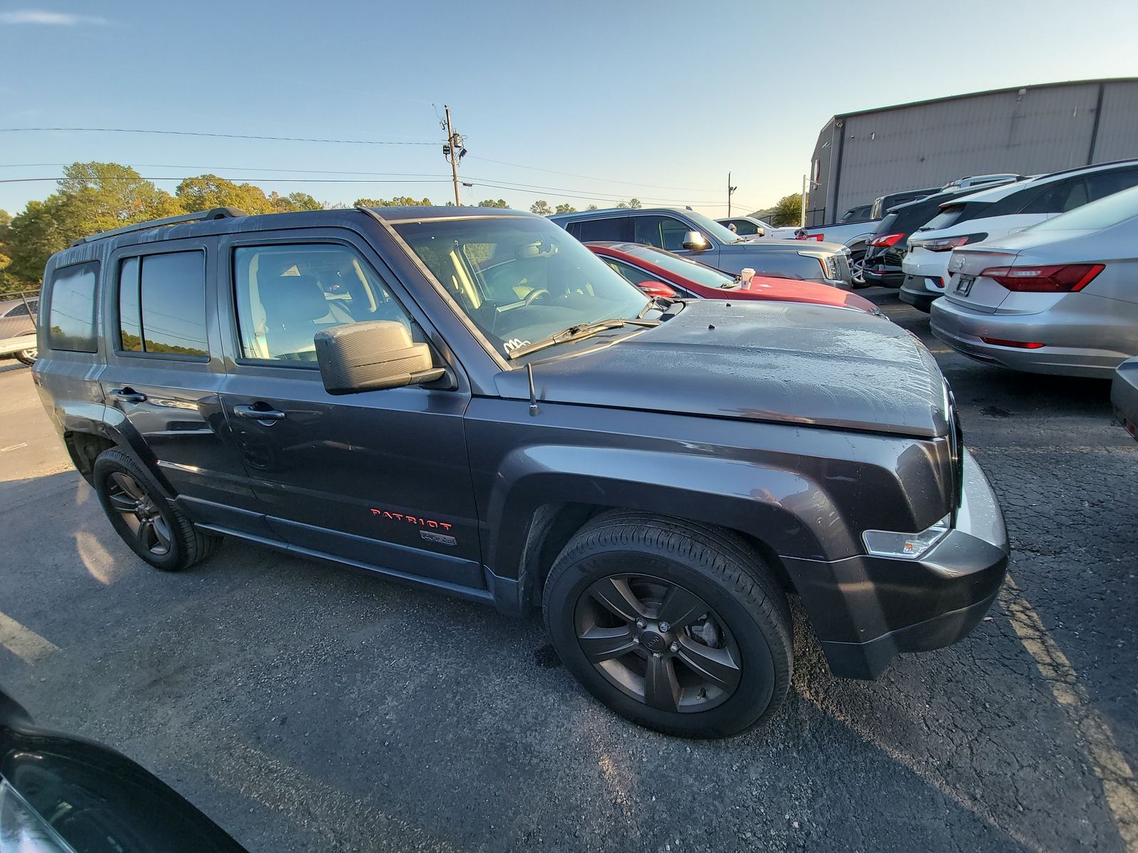 2017 Jeep Patriot Sport 75th Anniversary Edition FWD