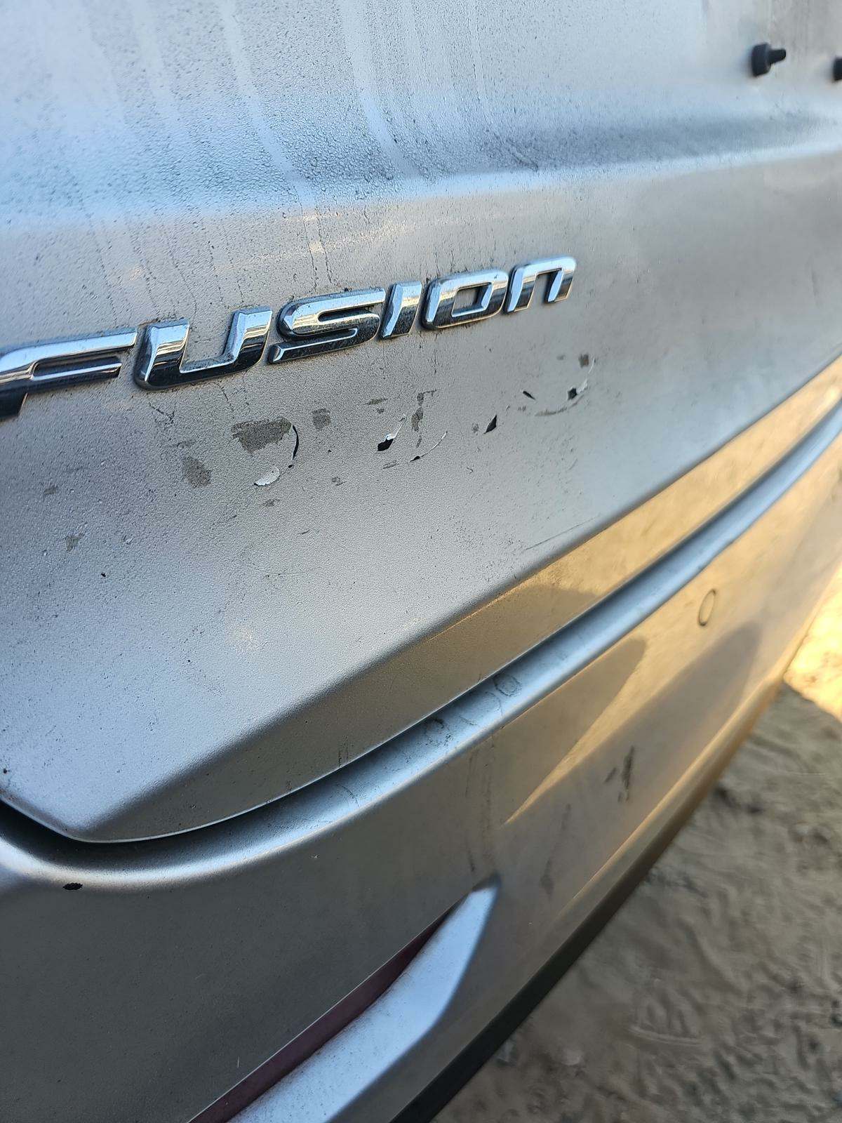 2019 Ford Fusion SE FWD