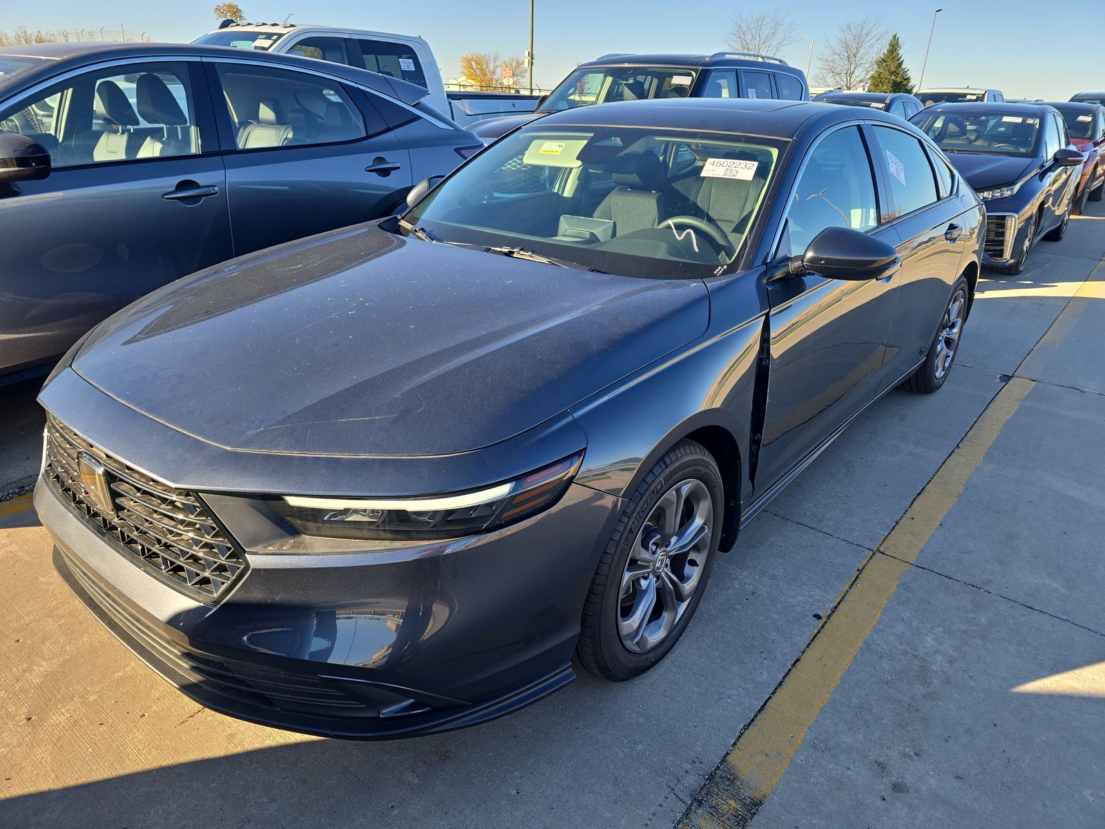 2024 Honda Accord Sedan EX