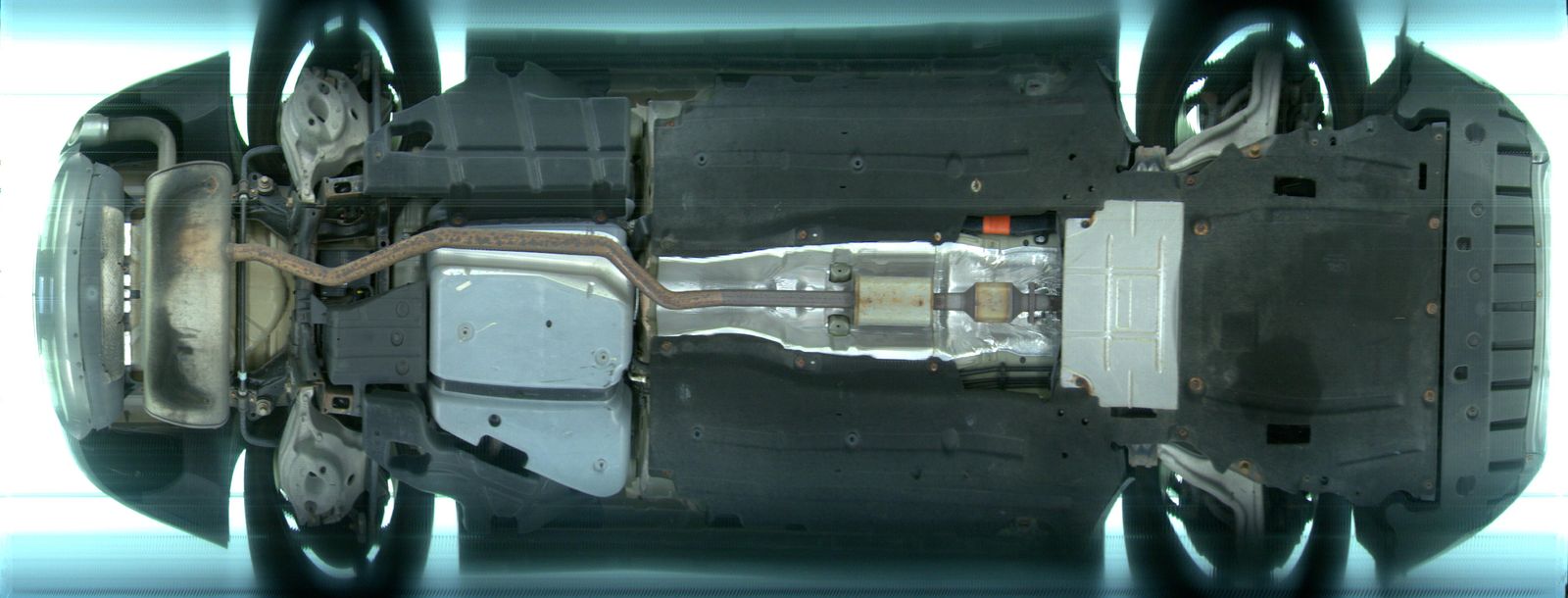 2015 Ford Fusion Hybrid Titanium FWD