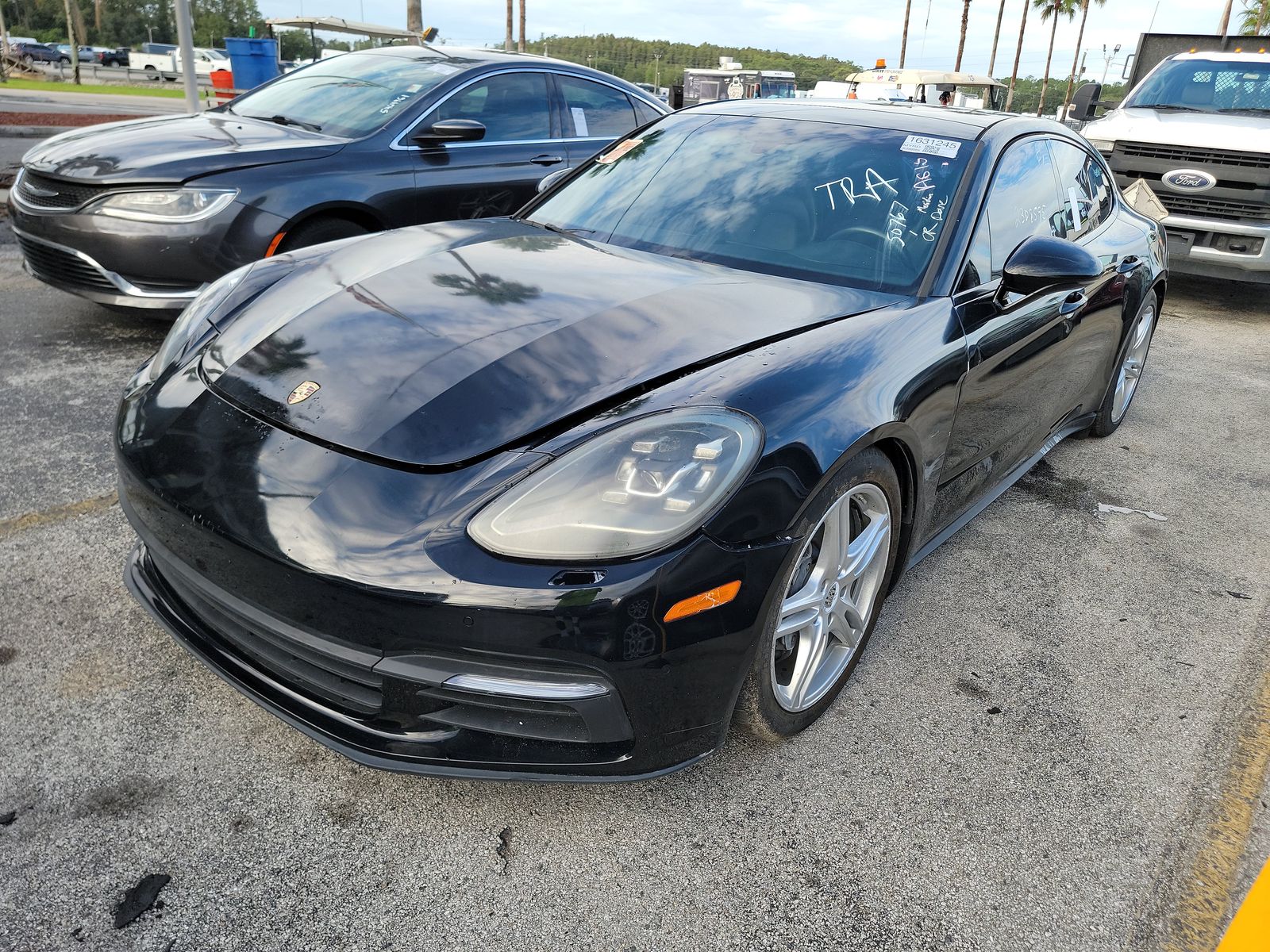 2018 Porsche Panamera Hatchback