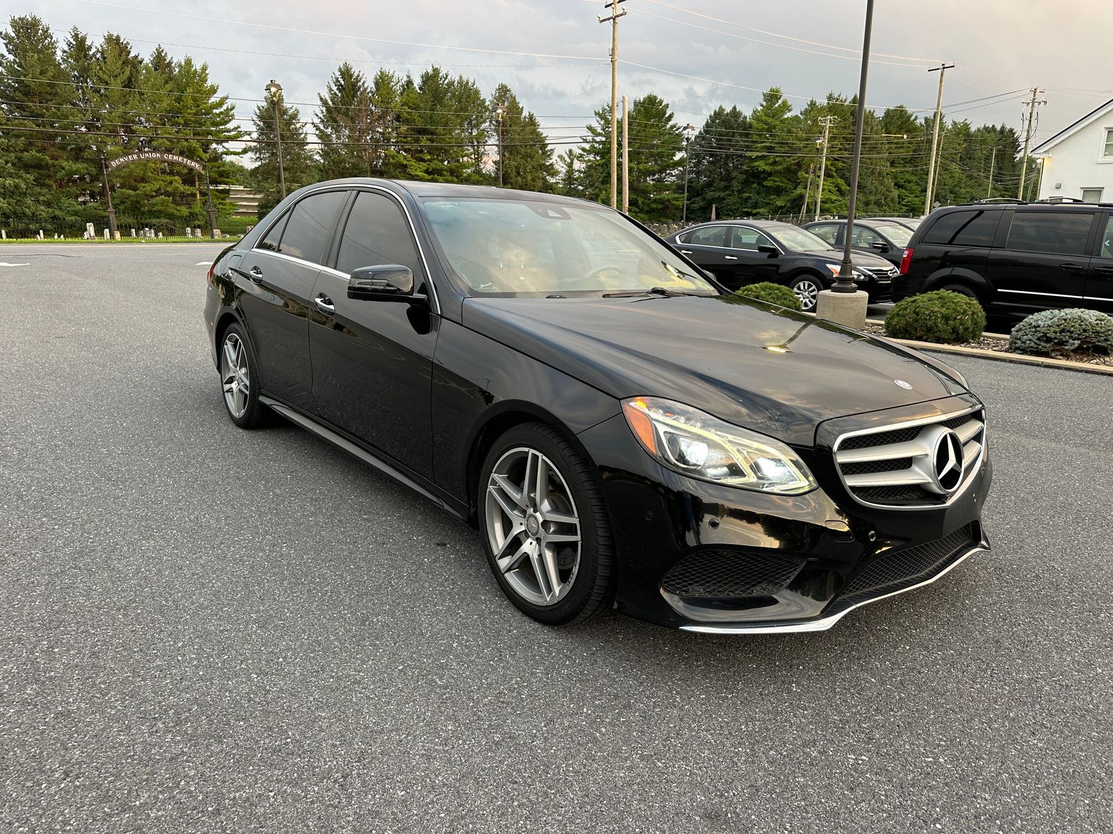 2015 Mercedes-Benz E 400 Sedan