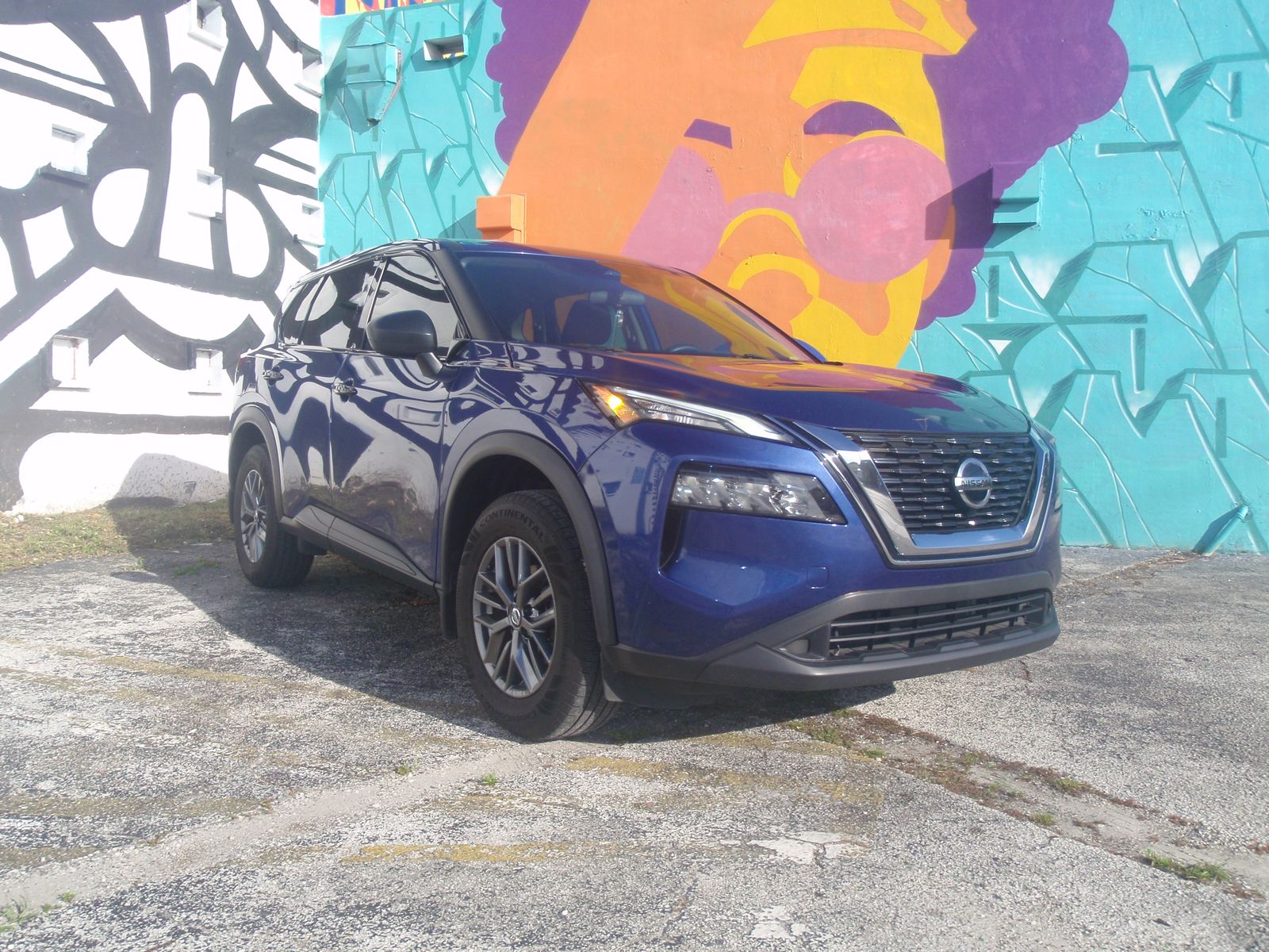 2021 Nissan Rogue S